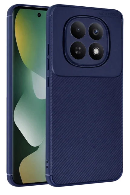 Uray store Xiaomi Redmi Note 15 Pro 5G Auto Focus Karbon Kapak - Lacivert