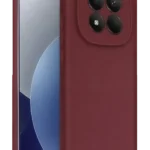Uray store Xiaomi Redmi Note 15 Pro 5G First Silikon - Bordo