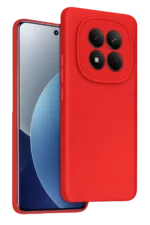 Uray store Xiaomi Redmi Note 15 Pro 5G First Silikon - Kırmızı
