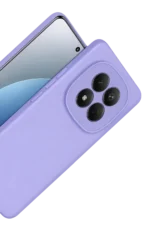 Uray store Xiaomi Redmi Note 15 Pro 5G First Silikon - Lila - Görsel 3