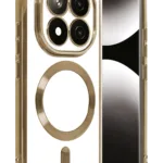 Uray store Xiaomi Redmi Note 15 Pro 5G Kross Magneticsafe Kapak - Çöl Titanyum