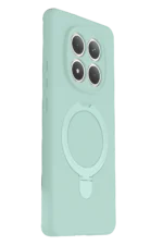 Uray store Xiaomi Redmi Note 15 Pro 5G Regal Magsafe Standlı Kapak - Su Yeşili - Görsel 3