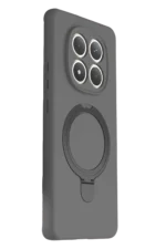 Uray store Xiaomi Redmi Note 15 Pro 5G Regal Magsafe Standlı Kapak - Titan Gri - Görsel 3