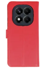 Uray store Xiaomi Redmi Note 15 Pro 5G Trend S Plus Kapaklı Kılıf - Kırmızı - Görsel 3