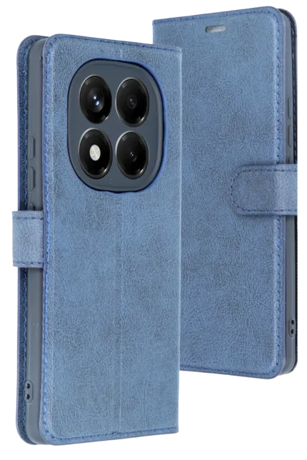 Uray store Xiaomi Redmi Note 15 Pro 5G Trend S Plus Kapaklı Kılıf - Lacivert