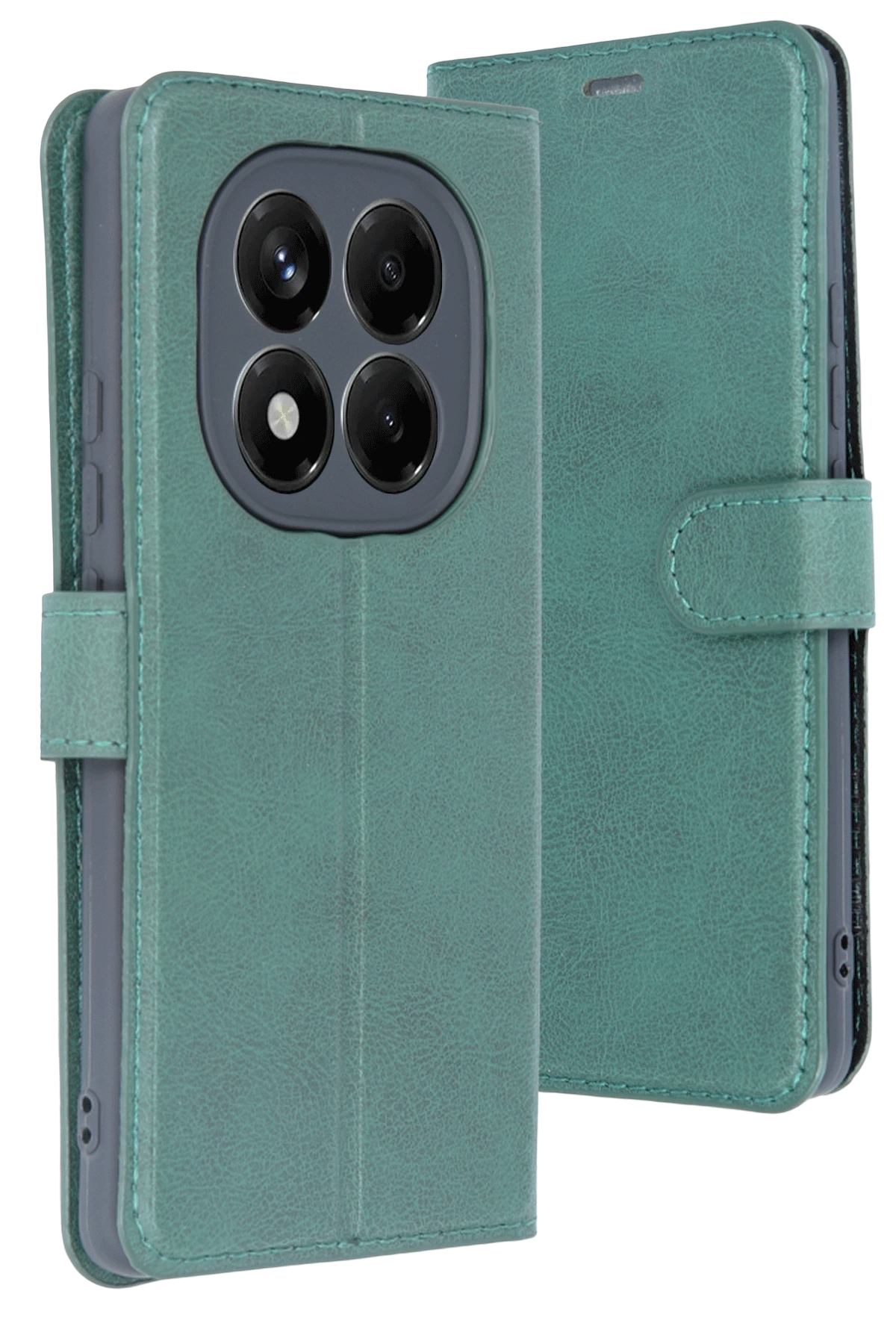 newface-xiaomi-redmi-note-15-pro-5g-trend-s-plus-kapakli-kilif-yesil-default Uray store Xiaomi Redmi Note 15 Pro 5G Trend S Plus Kapaklı Kılıf - Yeşil - Görsel 1