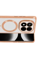 Uray store Xiaomi Redmi Note 15 Pro Plus 5G Kross Magneticsafe Kapak - Rose - Görsel 3