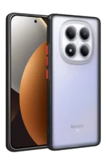 Uray store Xiaomi Redmi Note 15 Pro Plus 5G Montreal Silikon Kapak - Siyah
