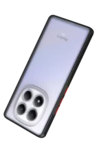 Uray store Xiaomi Redmi Note 15 Pro Plus 5G Montreal Silikon Kapak - Siyah - Görsel 4