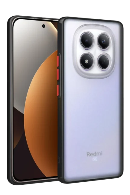 Uray store Xiaomi Redmi Note 15 Pro Plus 5G Montreal Silikon Kapak - Siyah
