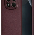 Uray store Xiaomi Redmi Note 15 Pro Plus 5G Thermax Silikon Kılıf - Bordo