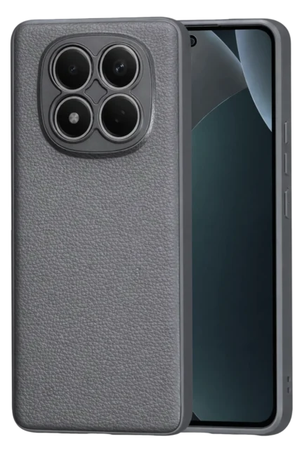 Uray store Xiaomi Redmi Note 15 Pro Plus 5G Thermax Silikon Kılıf - Gri