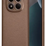 Uray store Xiaomi Redmi Note 15 Pro Plus 5G Thermax Silikon Kılıf - Kahverengi