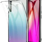 Uray store Xiaomi Redmi Note 8 Kılıf Lüx Şeffaf Silikon
