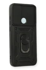 Uray store Xiaomi Redmi Note 8 Kılıf Pars Lens Yüzüklü Silikon - Siyah - Görsel 2