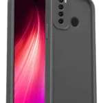 Uray store Xiaomi Redmi Note 8 Kılıf Viera Silikon - Gri