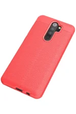 Uray store Xiaomi Redmi Note 8 Pro Kılıf Auto Focus Kapak - Kırmızı - Görsel 2