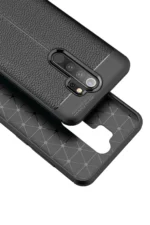 Uray store Xiaomi Redmi Note 8 Pro Kılıf Auto Focus Kapak - Kırmızı - Görsel 3