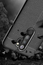 Uray store Xiaomi Redmi Note 8 Pro Kılıf Auto Focus Kapak - Kırmızı - Görsel 4