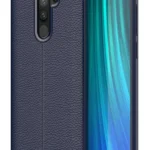 Uray store Xiaomi Redmi Note 8 Pro Kılıf Auto Focus Kapak - Lacivert