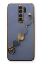 Uray store Xiaomi Redmi Note 8 Pro Kılıf Esila Silikon - Gri - Görsel 2