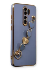 Uray store Xiaomi Redmi Note 8 Pro Kılıf Esila Silikon - Gri
