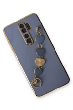 Uray store Xiaomi Redmi Note 8 Pro Kılıf Esila Silikon - Gri - Görsel 3