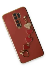 Uray store Xiaomi Redmi Note 8 Pro Kılıf Esila Silikon - Kırmızı - Görsel 3