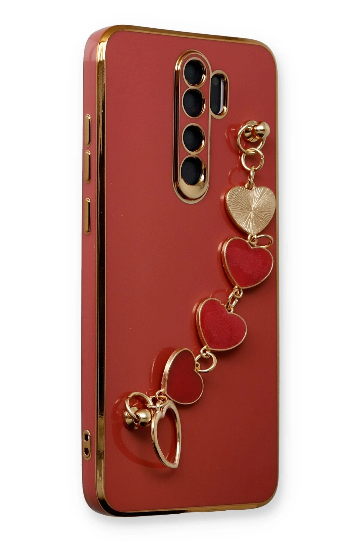 newface-xiaomi-redmi-note-8-pro-kilif-esila-silikon-kirmizi-default Uray store Xiaomi Redmi Note 8 Pro Kılıf Esila Silikon - Kırmızı - Görsel 1