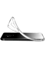 Uray store Xiaomi Redmi Note 8 Pro Kılıf Lüx Şeffaf Silikon - Görsel 3