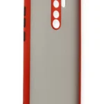 Uray store Xiaomi Redmi Note 8 Pro Kılıf Montreal Silikon Kapak - Kırmızı