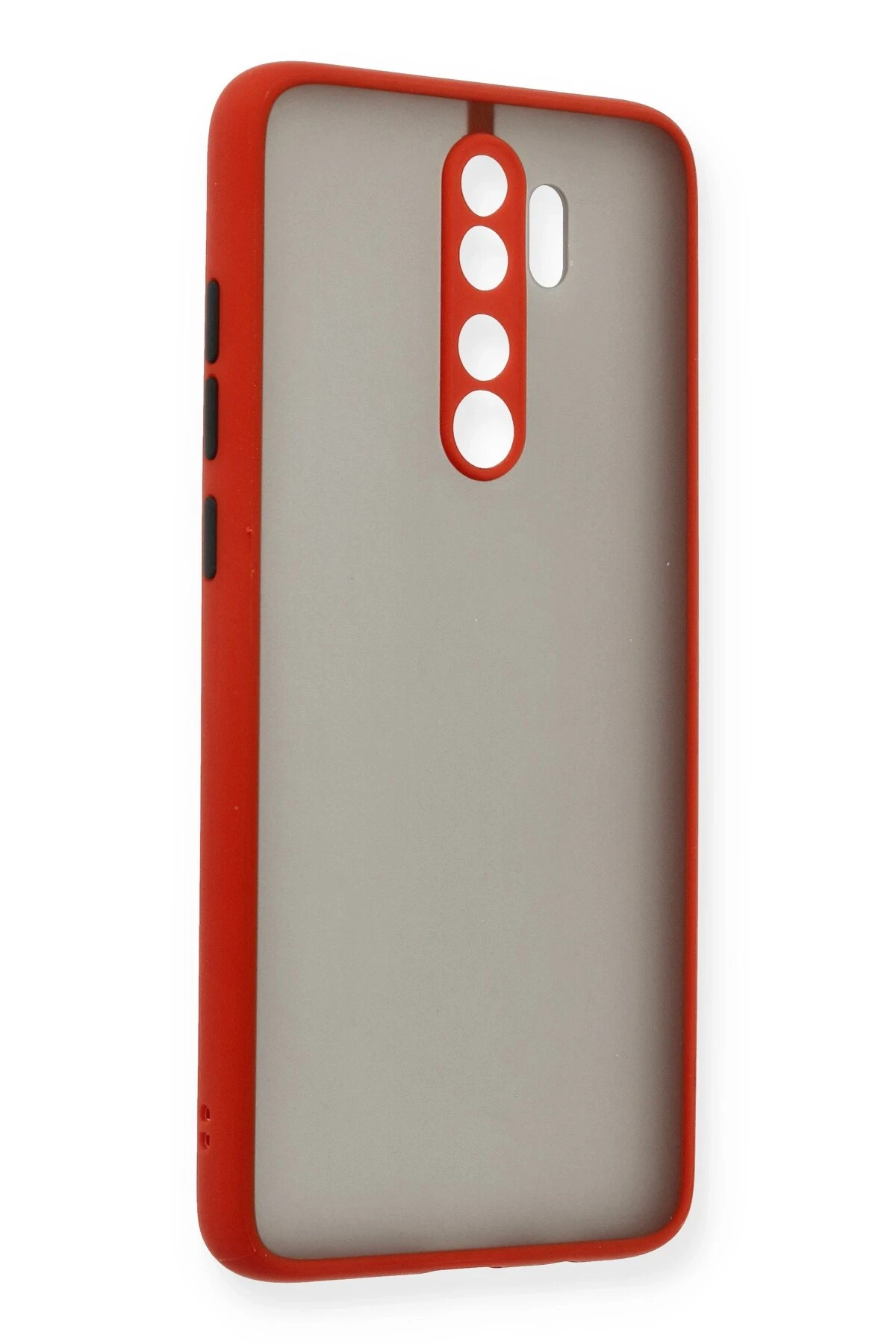 newface-xiaomi-redmi-note-8-pro-kilif-montreal-silikon-kapak-kirmizi-default Uray store Xiaomi Redmi Note 8 Pro Kılıf Montreal Silikon Kapak - Kırmızı - Görsel 1