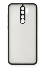 Uray store Xiaomi Redmi Note 8 Pro Kılıf Montreal Silikon Kapak - Siyah - Görsel 2