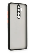 Uray store Xiaomi Redmi Note 8 Pro Kılıf Montreal Silikon Kapak - Siyah