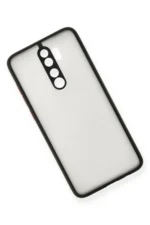 Uray store Xiaomi Redmi Note 8 Pro Kılıf Montreal Silikon Kapak - Siyah - Görsel 3
