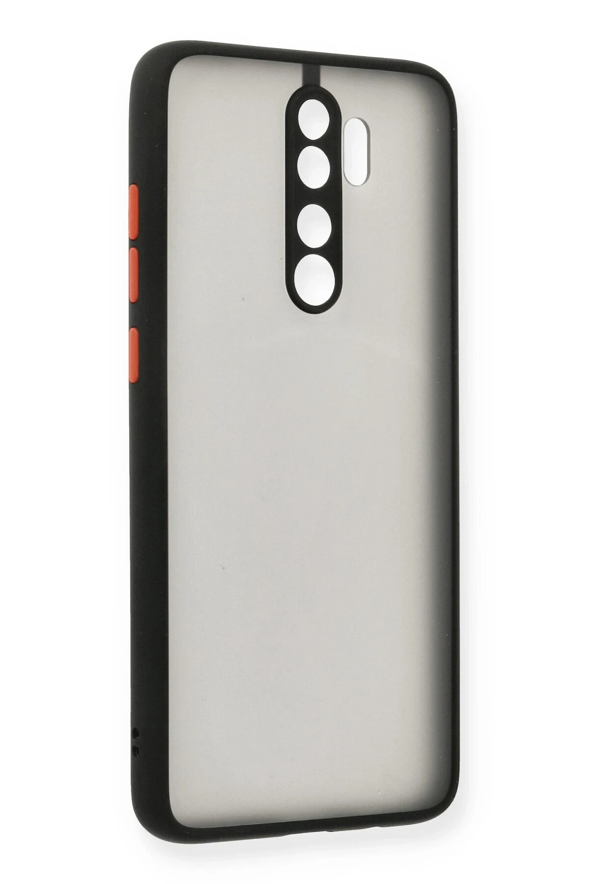 newface-xiaomi-redmi-note-8-pro-kilif-montreal-silikon-kapak-siyah-default Uray store Xiaomi Redmi Note 8 Pro Kılıf Montreal Silikon Kapak - Siyah - Görsel 1