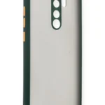 Uray store Xiaomi Redmi Note 8 Pro Kılıf Montreal Silikon Kapak - Yeşil