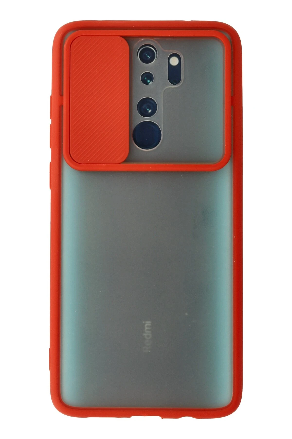 newface-xiaomi-redmi-note-8-pro-kilif-palm-buzlu-kamera-surgulu-silikon-kirmizi-default Uray store Xiaomi Redmi Note 8 Pro Kılıf Palm Buzlu Kamera Sürgülü Silikon - Kırmızı - Görsel 1