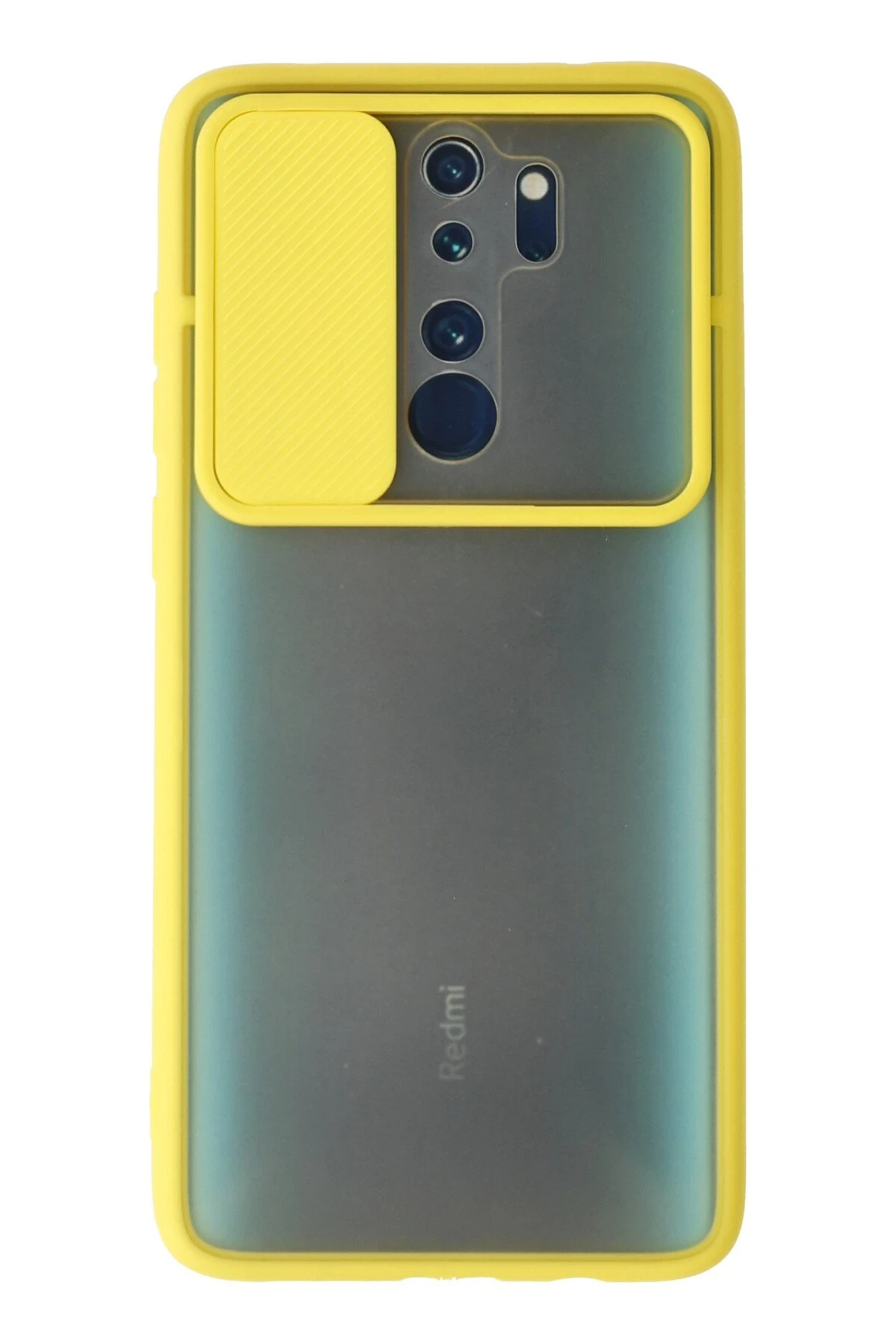 newface-xiaomi-redmi-note-8-pro-kilif-palm-buzlu-kamera-surgulu-silikon-sari-default Uray store Xiaomi Redmi Note 8 Pro Kılıf Palm Buzlu Kamera Sürgülü Silikon - Sarı - Görsel 1