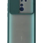 Uray store Xiaomi Redmi Note 8 Pro Kılıf Palm Buzlu Kamera Sürgülü Silikon - Yeşil