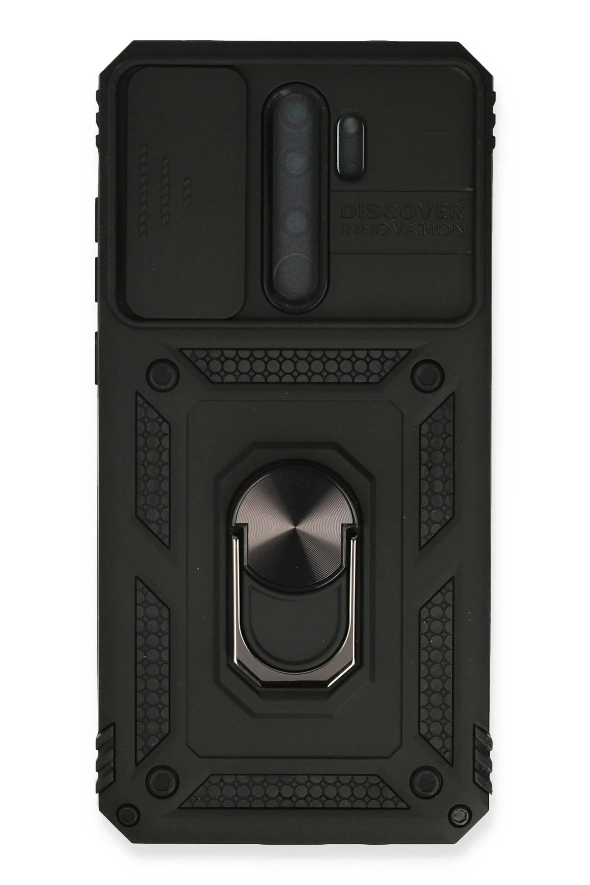 newface-xiaomi-redmi-note-8-pro-kilif-pars-lens-yuzuklu-silikon-siyah-default Uray store Xiaomi Redmi Note 8 Pro Kılıf Pars Lens Yüzüklü Silikon - Siyah - Görsel 1