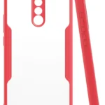 Uray store Xiaomi Redmi Note 8 Pro Kılıf Platin Silikon - Pembe
