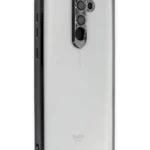 Uray store Xiaomi Redmi Note 8 Pro Kılıf Razer Lensli Silikon - Siyah