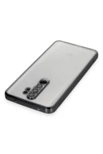 Uray store Xiaomi Redmi Note 8 Pro Kılıf Razer Lensli Silikon - Siyah - Görsel 3
