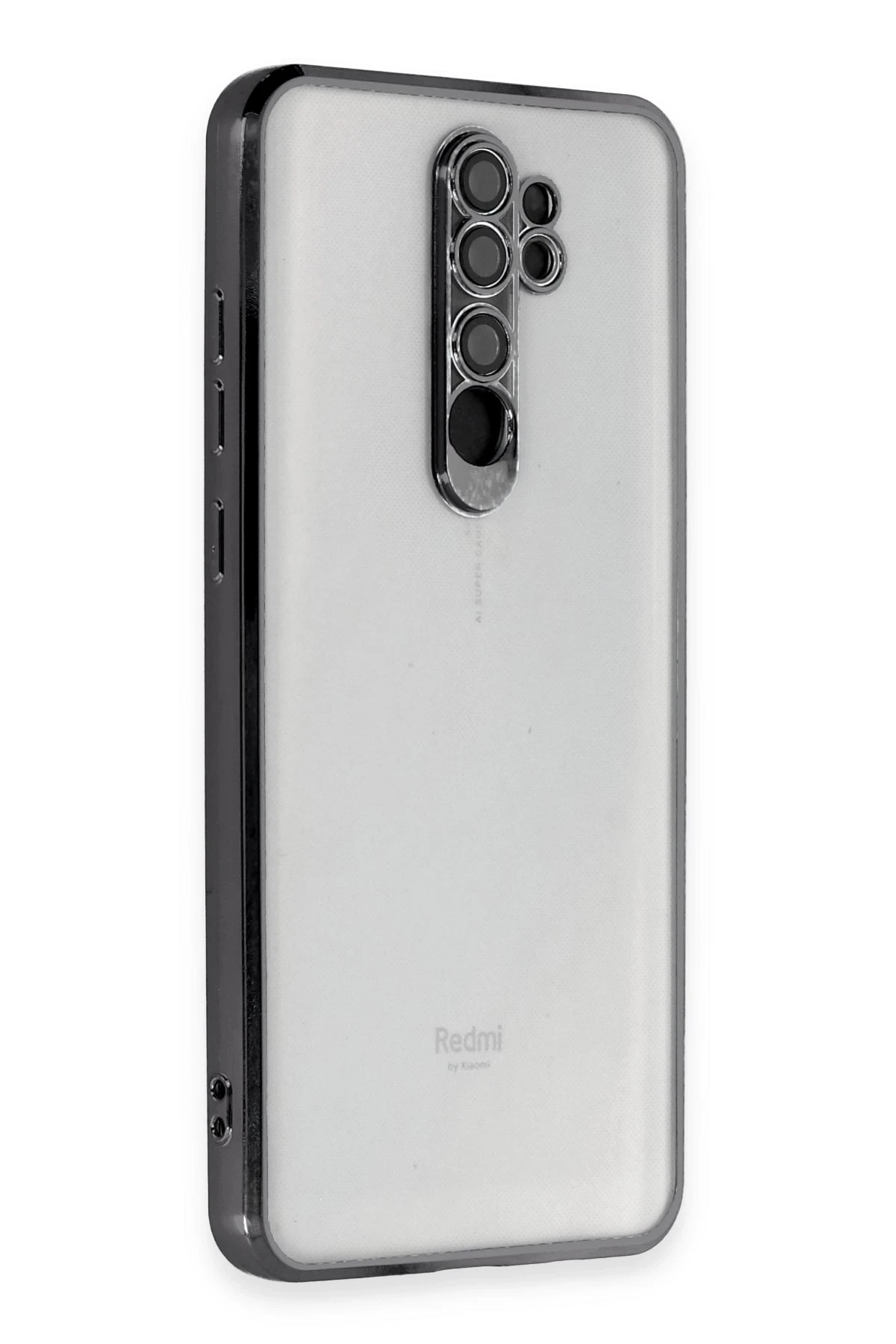 newface-xiaomi-redmi-note-8-pro-kilif-razer-lensli-silikon-siyah-default Uray store Xiaomi Redmi Note 8 Pro Kılıf Razer Lensli Silikon - Siyah - Görsel 1