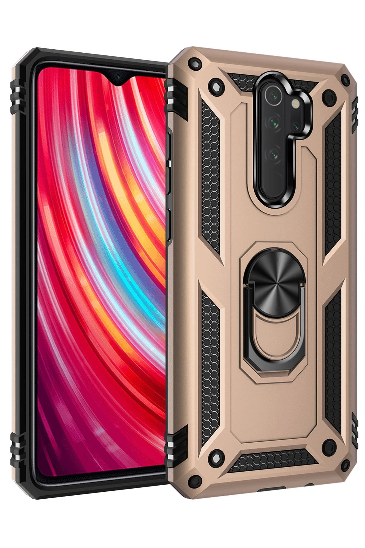 newface-xiaomi-redmi-note-8-pro-kilif-sofya-yuzuklu-silikon-kapak-gold-default Uray store Xiaomi Redmi Note 8 Pro Kılıf Sofya Yüzüklü Silikon Kapak - Gold - Görsel 1