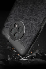Uray store Xiaomi Redmi Note 9 5G Kılıf Auto Focus Kapak - Kırmızı - Görsel 2