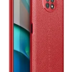 Uray store Xiaomi Redmi Note 9 5G Kılıf Auto Focus Kapak - Kırmızı