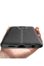 Uray store Xiaomi Redmi Note 9 5G Kılıf Auto Focus Kapak - Kırmızı - Görsel 5