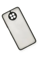 Uray store Xiaomi Redmi Note 9 5G Kılıf Montreal Silikon Kapak - Siyah - Görsel 3